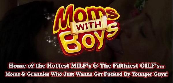  MomsWithBoys Filthiest MILFs April 2019 Compilation